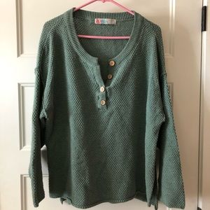 Free People Haile Sweater Set